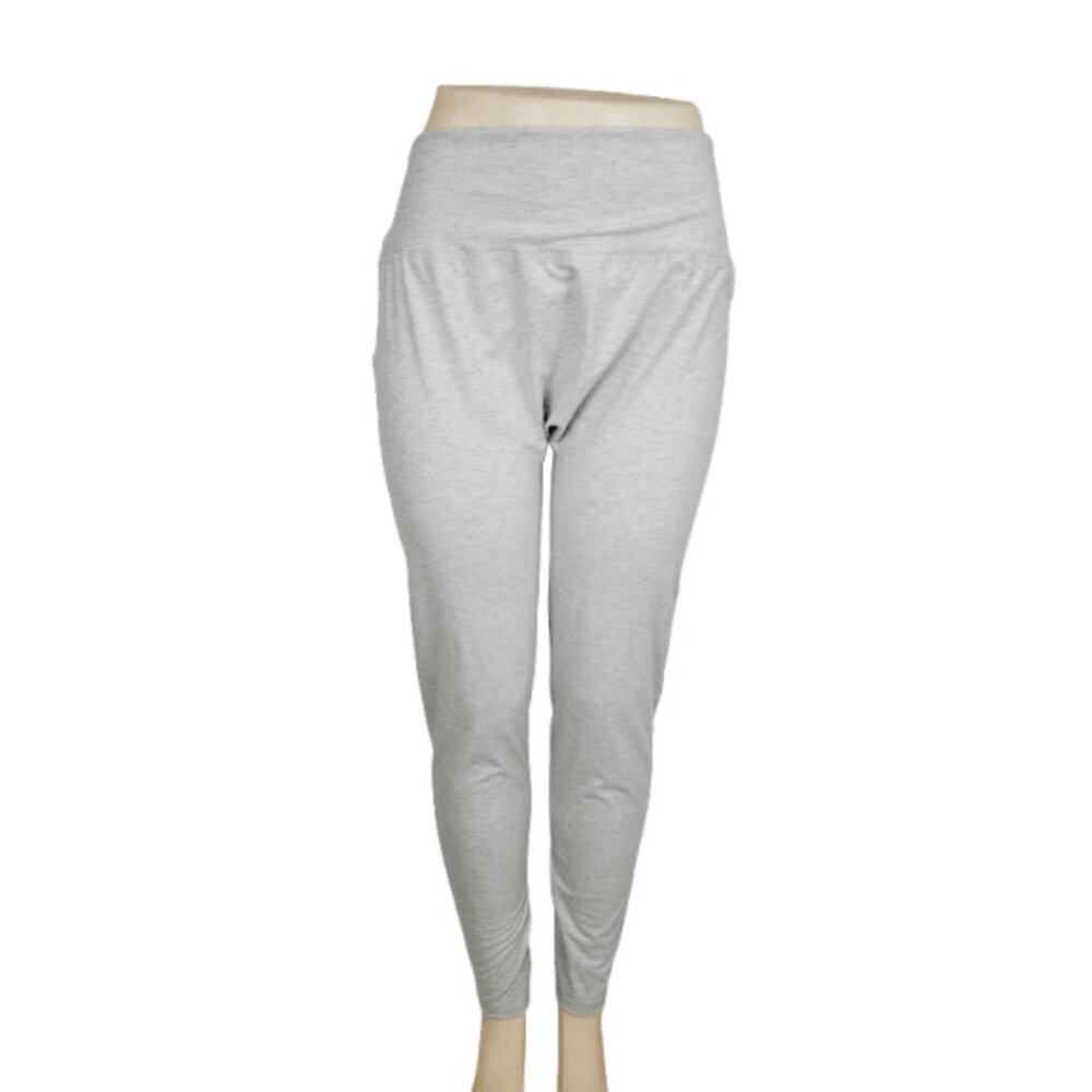 Pretty Little Thing women's ash grey leggings size 10